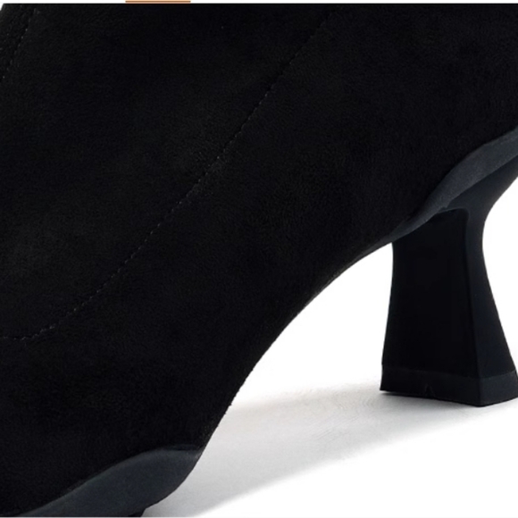 Ladies shoes deer leather shoes - Picture 3 of 4